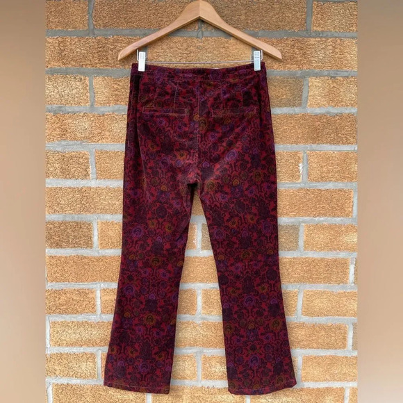 Free people Tailored Crop Cord Flares size 6 - Picture 4 of 9